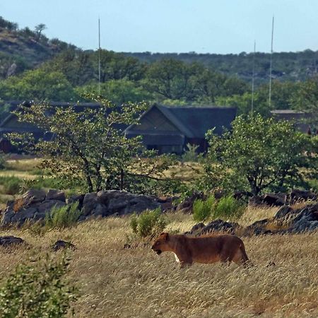 Hobatere lodge Otjovasandu Eksteriør billede