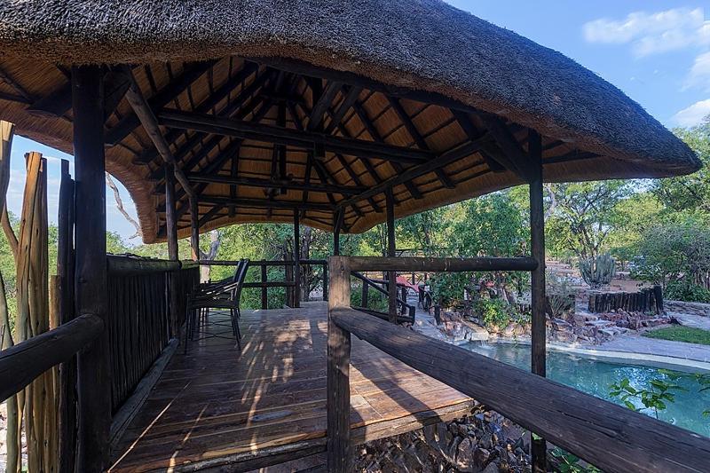 Hobatere lodge Otjovasandu Eksteriør billede