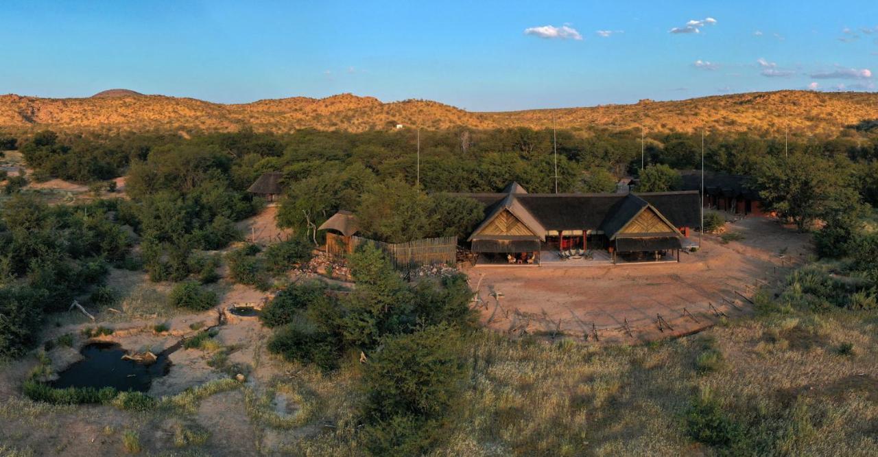 Hobatere lodge Otjovasandu Eksteriør billede