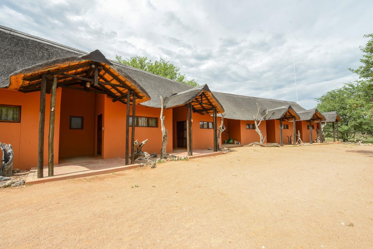 Hobatere lodge Otjovasandu Eksteriør billede